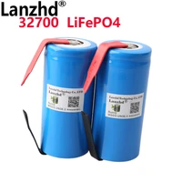 1 10pcs 3 2v 32700 6500mah lifepo4 battery 35a 55a high power maximum continuous discharge battery diy nickel