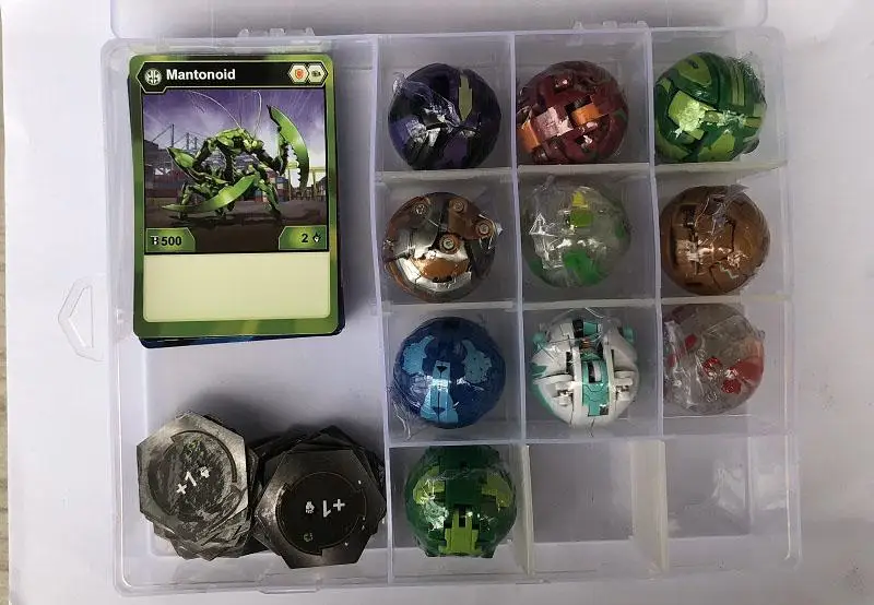 6/8/10/12 шт. пламя Единорог BAKUGANES трансформации Beyblade Fusion с монстром шар гироскоп