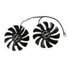 Вентилятор для видеокарты MSI RX480 RX580, 86 мм, PLD09210S12HH RX 480580 GPU VGA