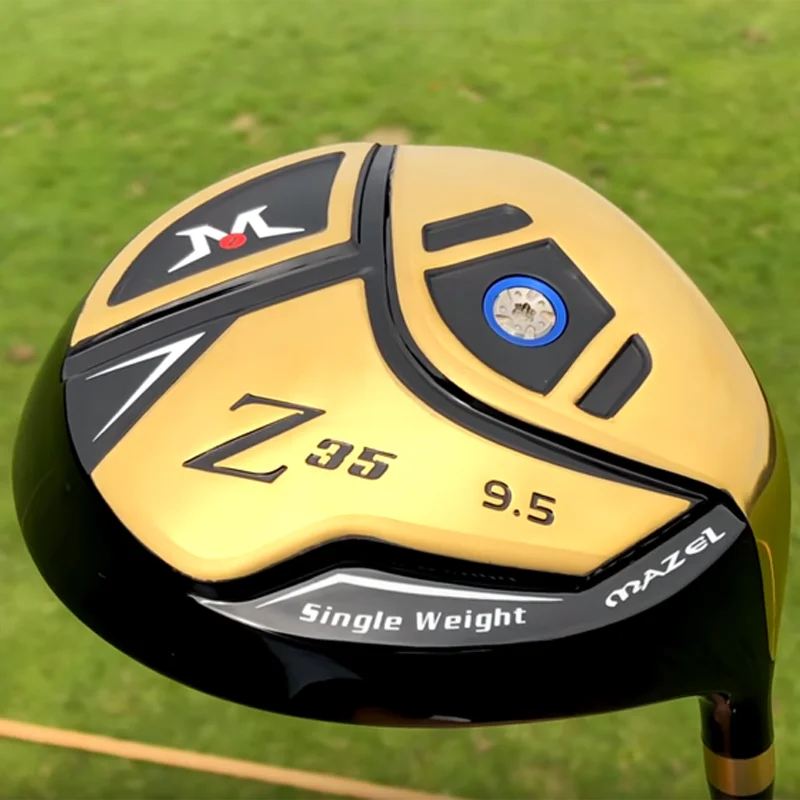 MAZEL Golf Driver титановые клюшки для гольфа мужчин с жесткой подошвой 9 5 градусов 460CC