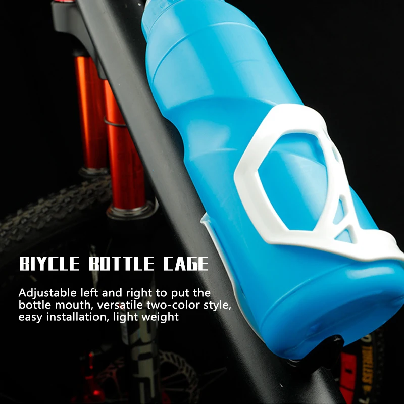 

Bike Bottle Holder Stand For Bicycle Products MTB Triathlon Accessories 2021 Water Bottle Lightweight Bottle Cage Free Shipping