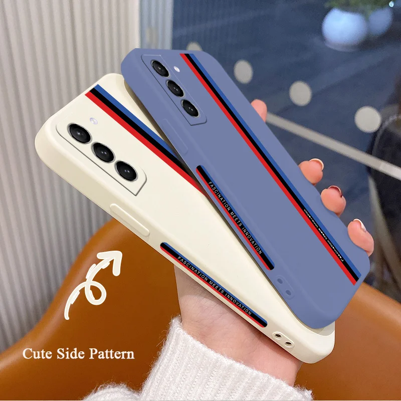 

Minimalism Soft Case For Samsung Galaxy S21 S20 FE S10 Ultra Plus S10e Note 20 ultra 10 9 Plus Pro Shockproof Phone Cover