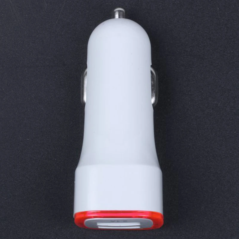 Универсальный мобильный телефон зарядное устройство 2.1A LED USB двойной 2 порт