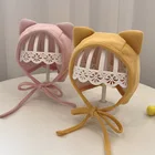 Шапочка детская осенне-зимняя, теплая, с героями мультфильмов, для новорожденных девочек и мальчиков, шапка для малышей