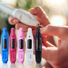 Набор электрических сверл для ногтей USB полировальный Маникюрный Инструмент с 6 фрезами, портативная ручка для полировки ногтей, 6 дополнительных стандартных сверл