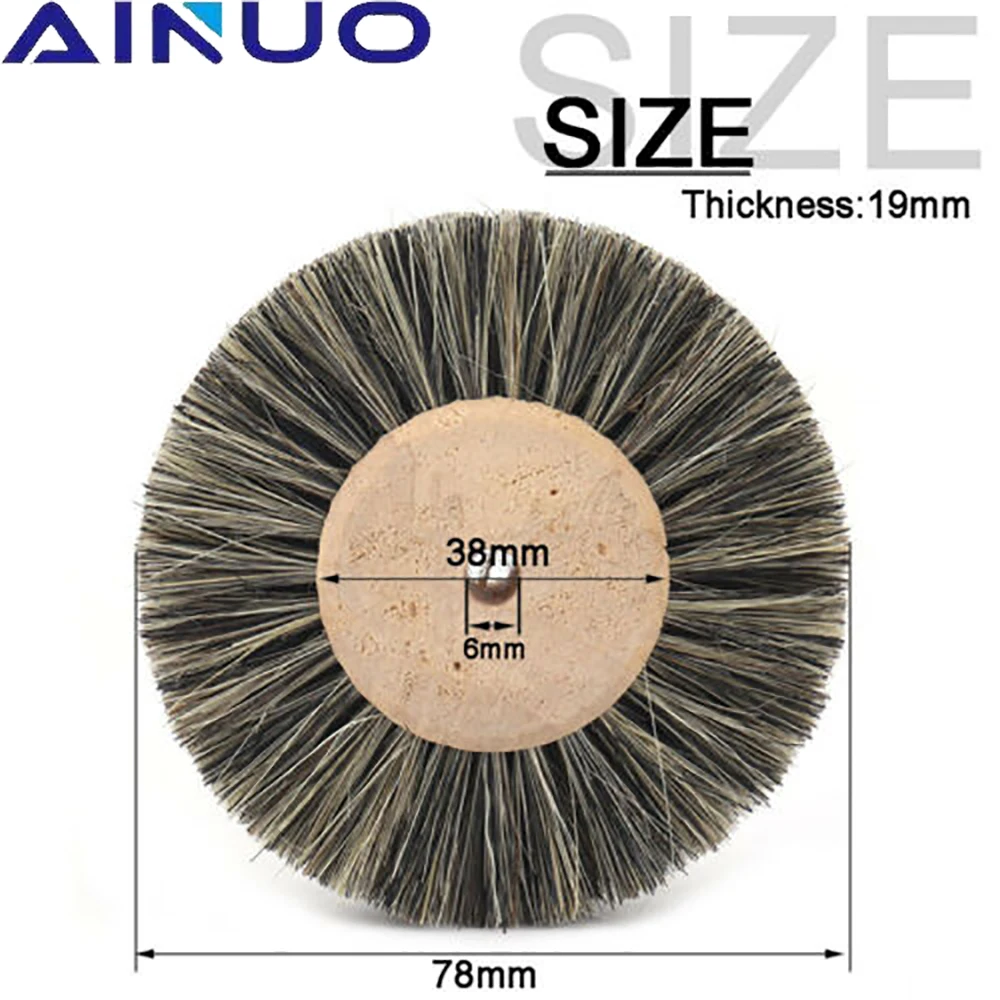 3 &quotшлифовальная нить кенаф или щетина шлифовальный круг мебель
