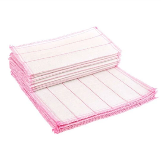 1Pcs 30 x cm Kitchen Bowl Wipping Cloth Dishcloth Bamboo Fiber Hand Washing Cleaning | Дом и сад