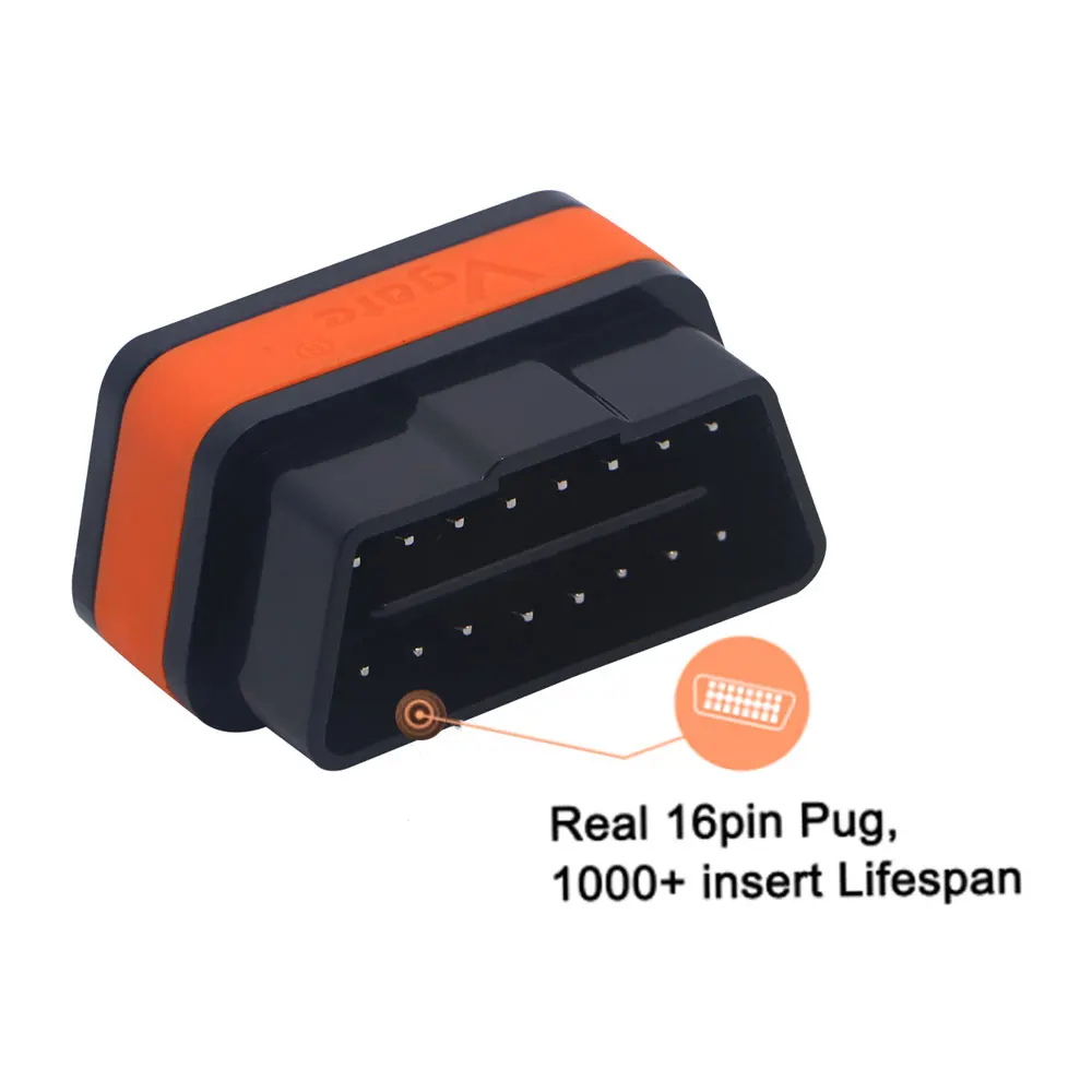 Автомобильный диагностический сканер Vgate iCar2 ELM327 obd2 Bluetooth elm 327 V2.1 icar2