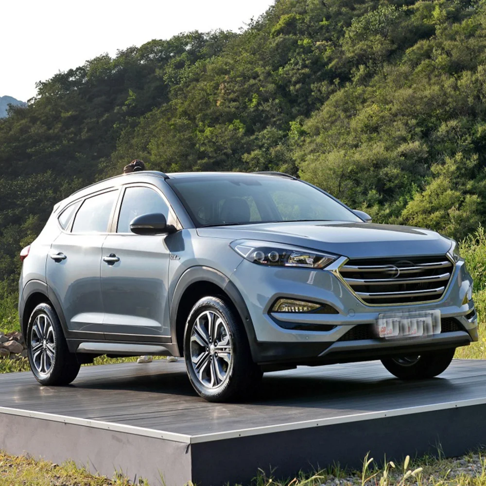 2 шт. Хромированная ручка передней двери для Hyundai Tucson 2016-2018 82651D3710 82661D3710 |
