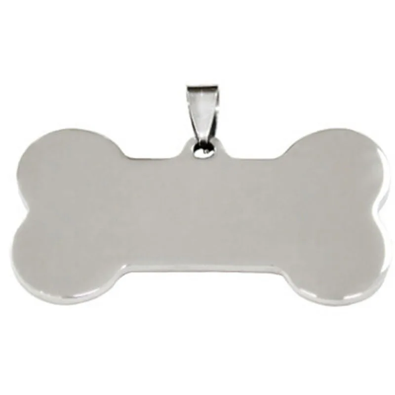 

Dog Identity Card Bone Metal Pet Card Cat Dog Tag Pet Collar Accessories ID Tag Name Phone Pet Supplies