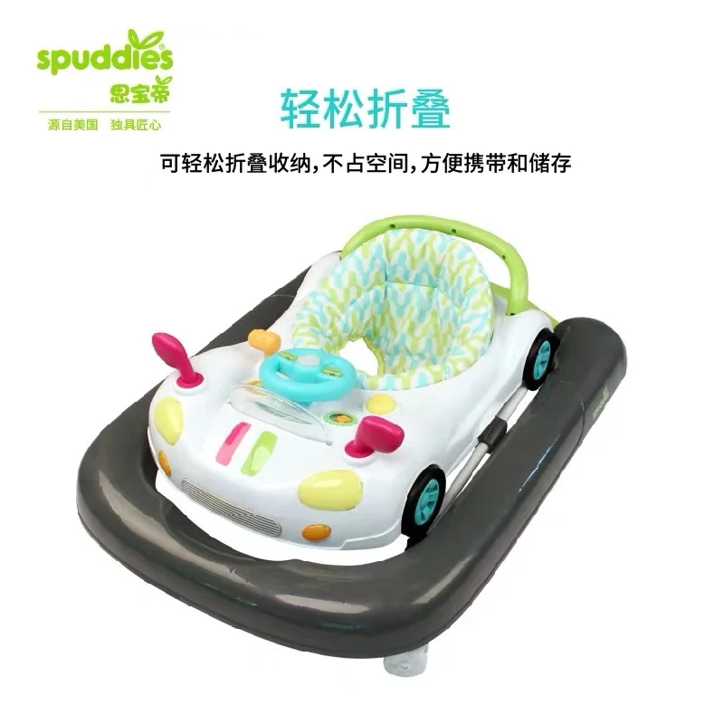 Новый стиль детский Балансирующий автомобиль для малышей многофункциональная