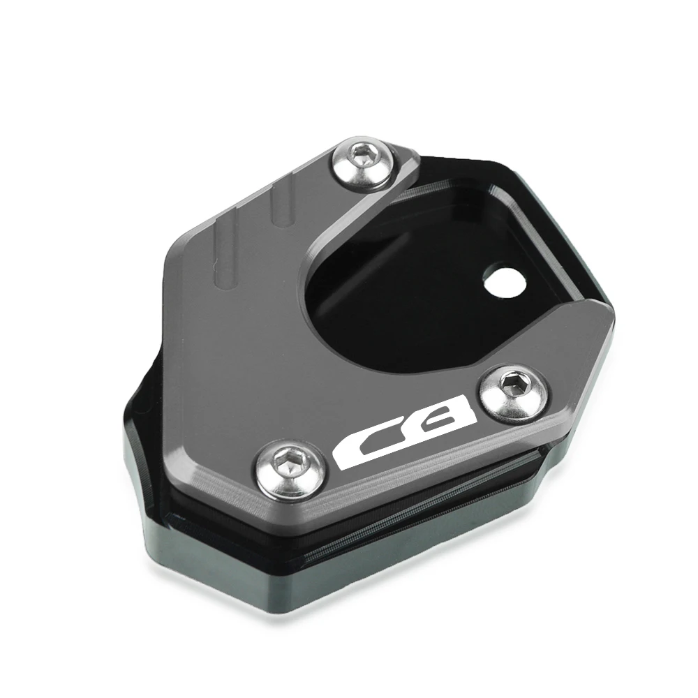 

For HONDA CB125R CB300R 2013 2014 2015 2016 2017 2018 2019-2021 Side Stand Foot Enlarger Plate Pad Support Cover Accessories