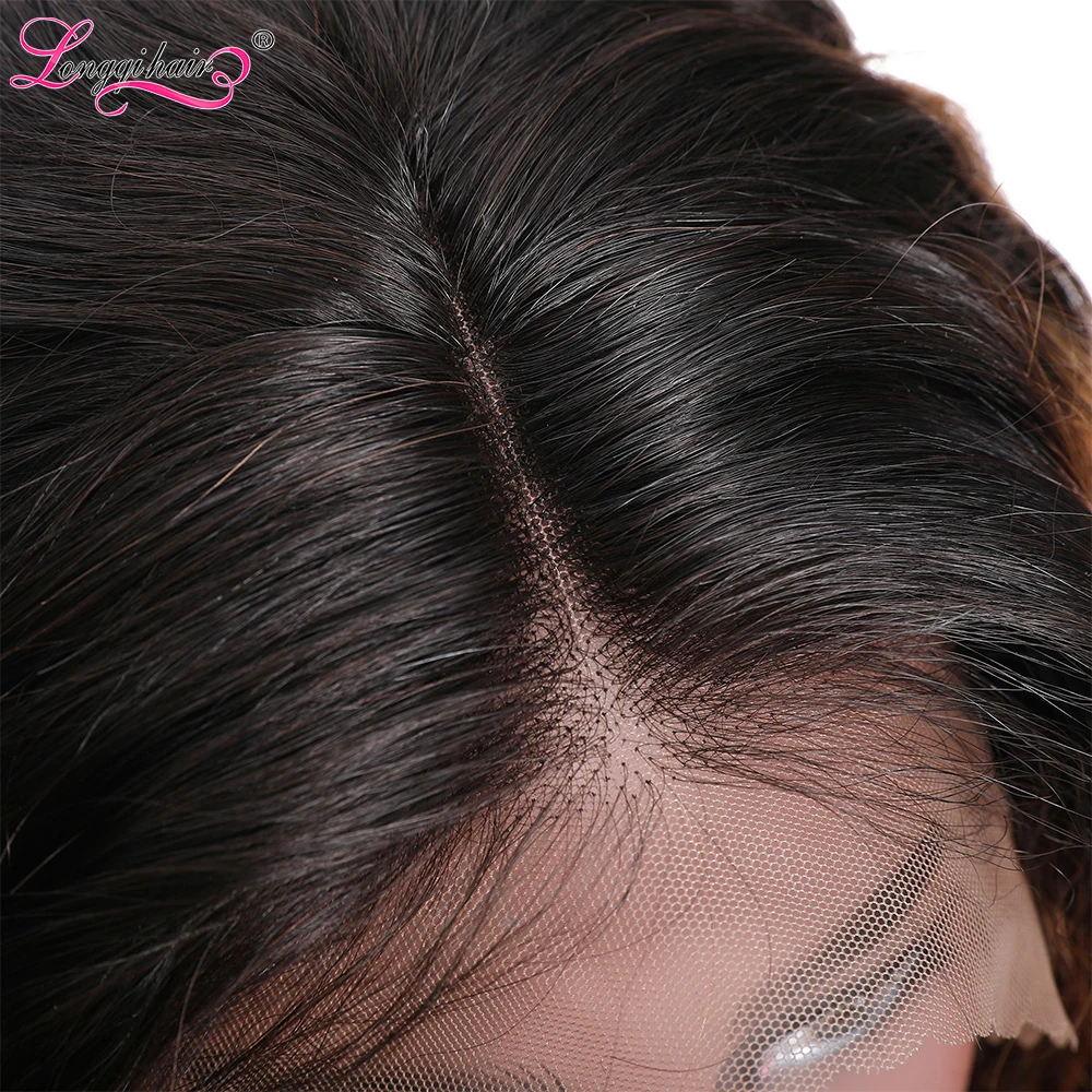 Чао эффектом деграде (переход от темного к T1B30 вьющиеся Синтетические волосы на