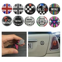 for mini cooper accessories jcw r50 r52 r53 r55 r56 r60 f54 f55 f56 f60 countryman clubman car styling body decorative sticker