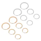 Серьги 3 пары 3 размера минималистские простые круглые серьги-кольца серьги маленькие серьги-гвоздики для женщин и девочек модные украшения