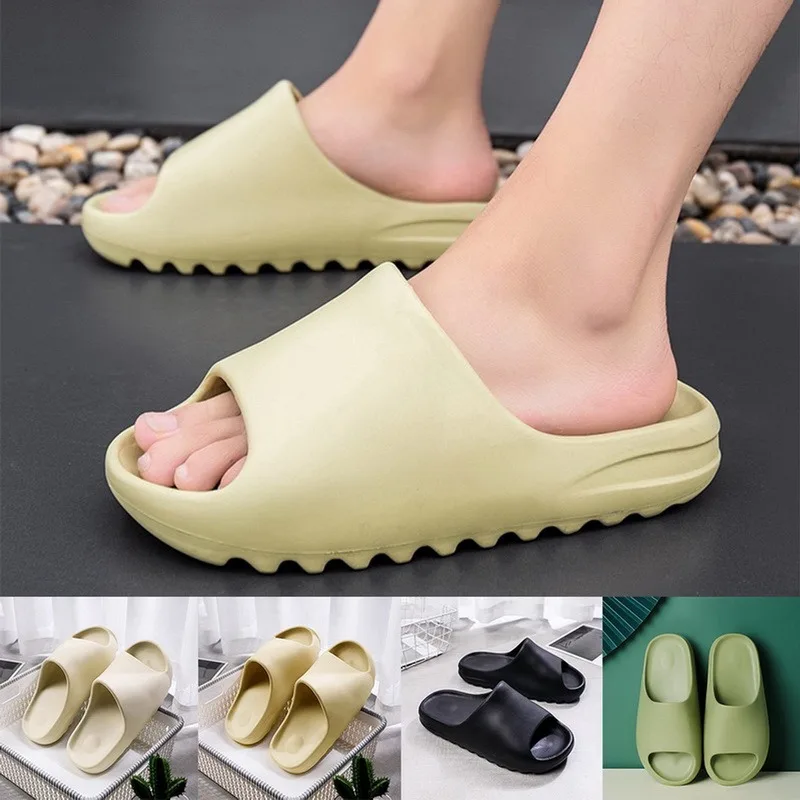 

Men's Slippers Indoor Home Summer Beach Ladies Slipers Platform Shoes Woman Flats