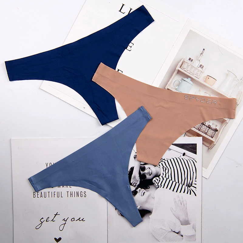 Новинка разноцветные сексуальные удобные кружевные трусики стринги нижнее