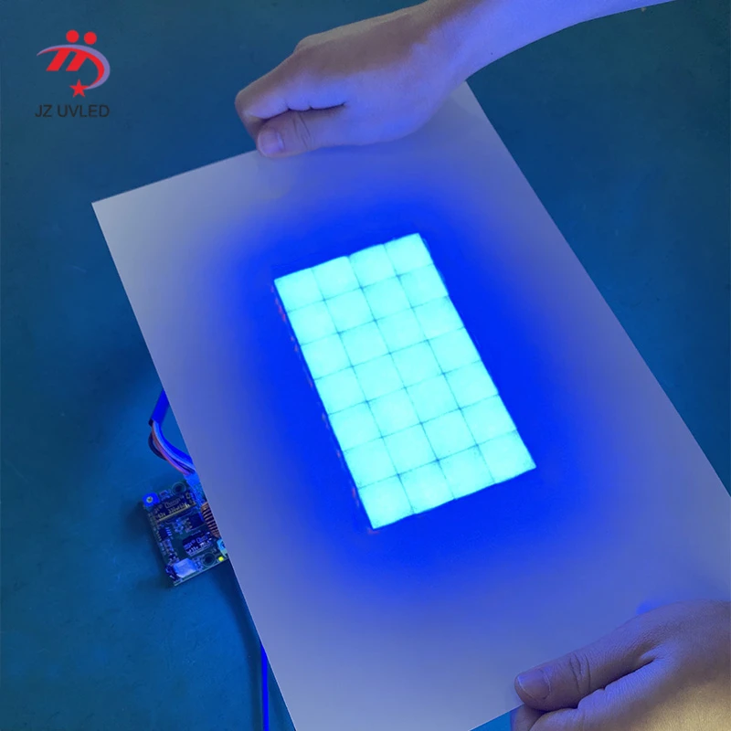 

350W High Power 8.9 inch 405nm UV parallel light source for STEK LCD 8.9 inch 3D printer Photosensitive resin curing LED X-CUBE