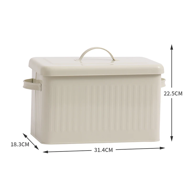 

Kitchen storage box small covered food snack storage box sealed storage box office desktop sorting box WY5