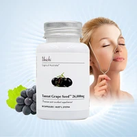 unichi tannat grape seed 26000mg supplement support healthy skin improve texture keep skin elastic nourished collage elastin
