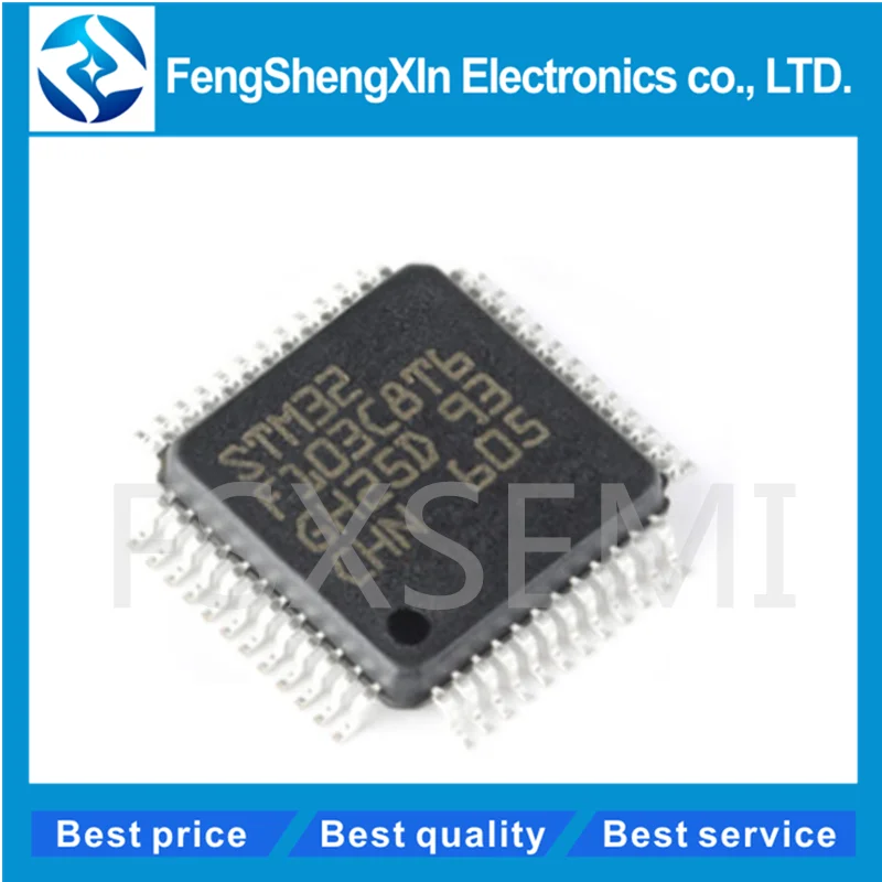 1 шт. STM32F103C8T6 STM32F103C6T6A STM32F103RDT6 STM32F103RET6 STM32F103RFT6 STM32F103T8U6 STM32F103R8T6 STM32F103RBT6 | Электронные
