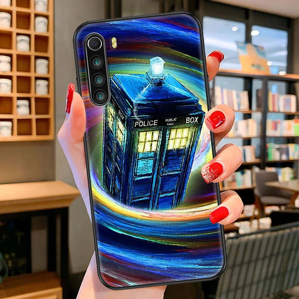 Чехол Tardis для Xiaomi Redmi Note 7 7A 8 8T 9 9A 9S 10 K30 Pro | Мобильные телефоны и аксессуары