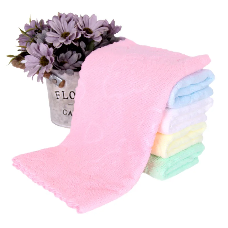 

Embossed Bear 30*60cm Superfine Fiber Absorbent Warp Knitted Towel, Car Cleaning Cloth