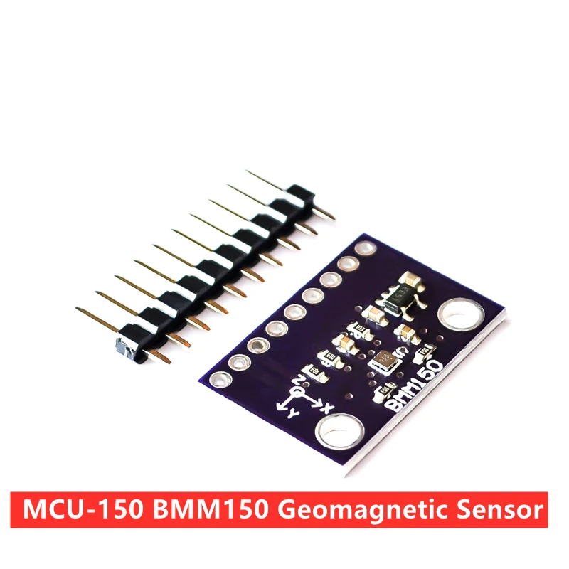 MCU-150 BMM150, геомагнитный датчик, магнитометр, компас, геомагнитный датчик