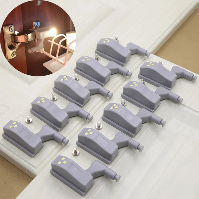 20 шт. Универсальный светодиодный внутренний шарнирная лампа под светильник для