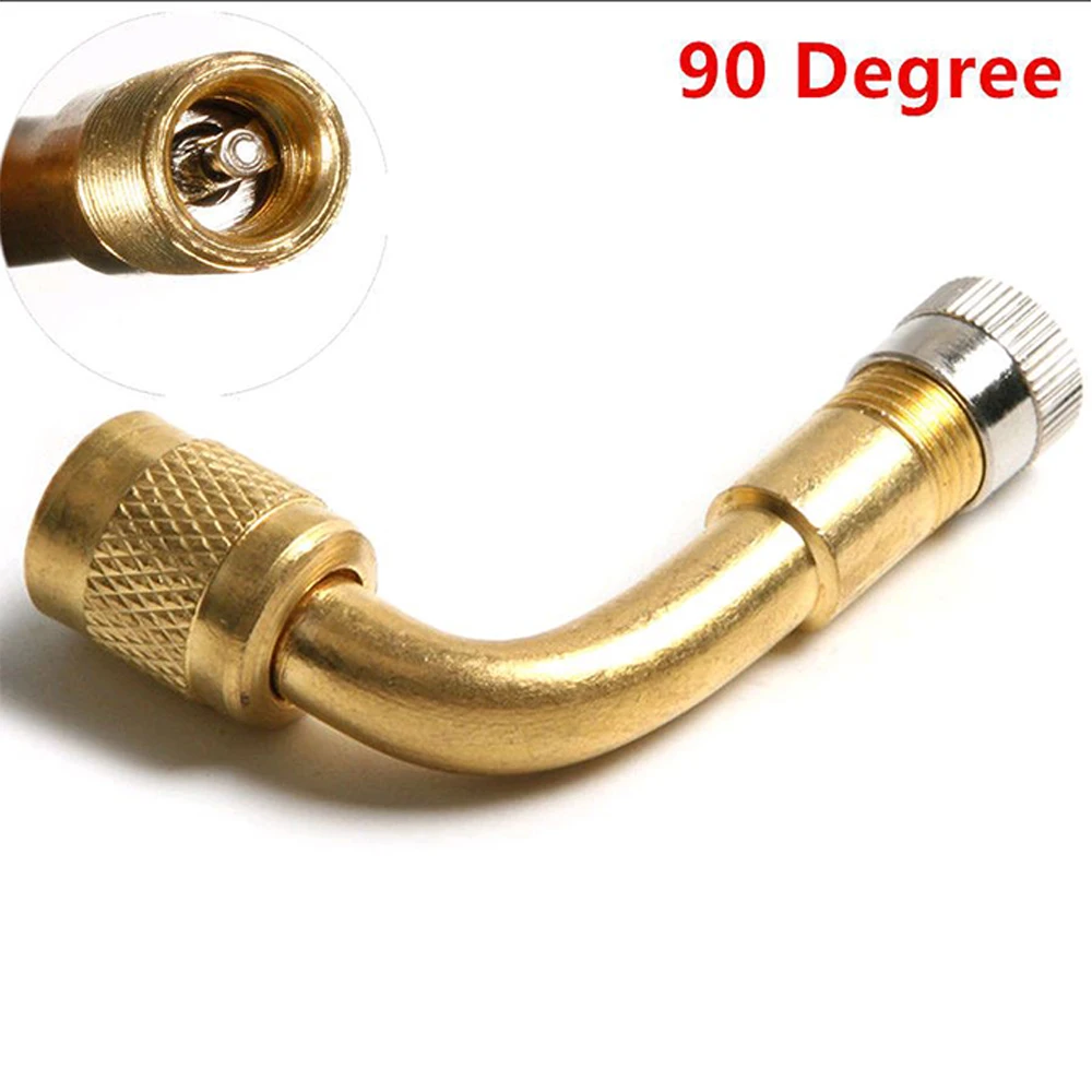 

2 шт. удлинитель стержня клапана воздушной шины для автомобиля мотоцикла грузовика удлинитель клапана шины 90 градусов адаптер для автомобильного колеса