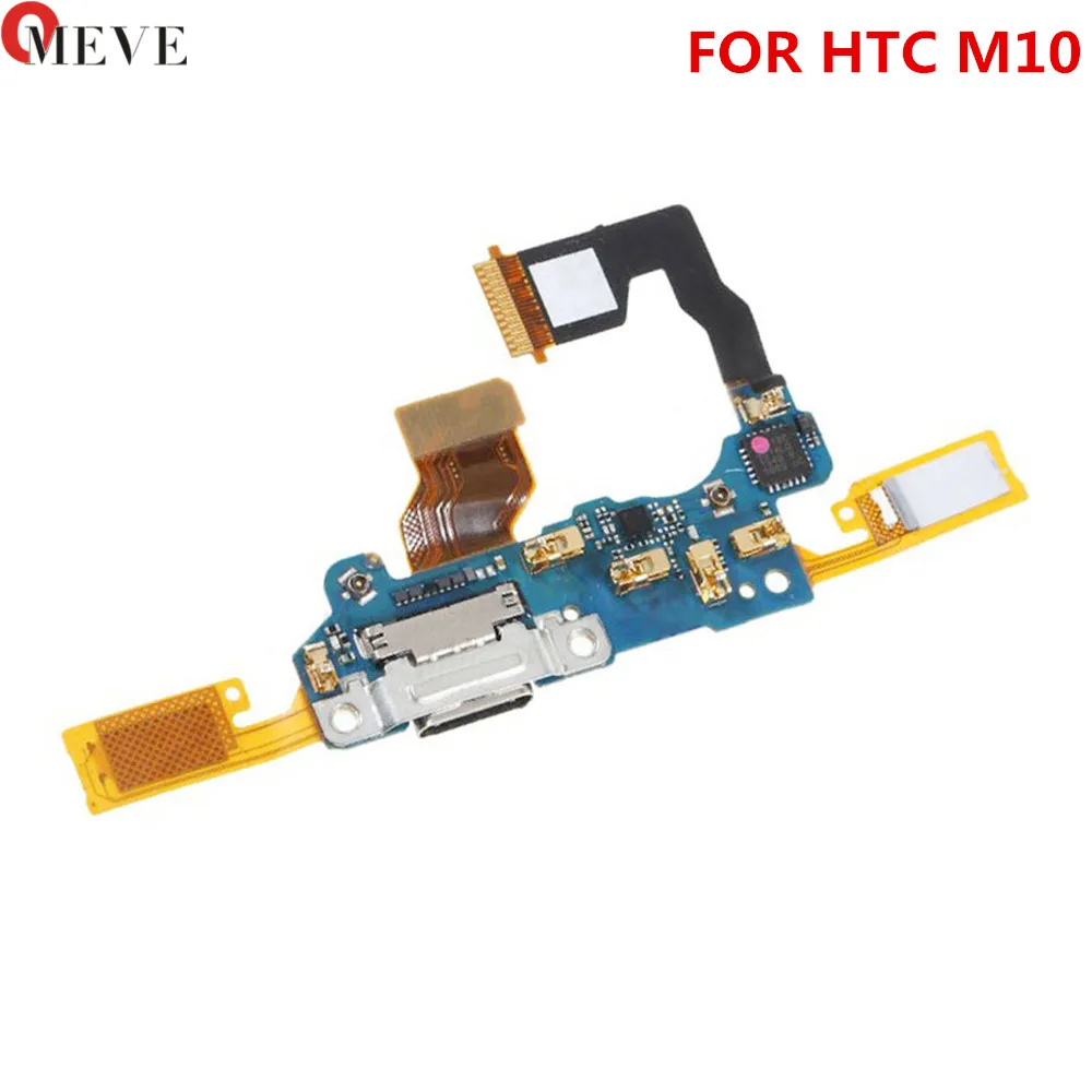 M10 Оригинальное новое поступление Usb зарядное устройство разъем док-станция гибкий кабель для htc 10/M10 M10 evo зарядный порт запчасти - Цвет: M10