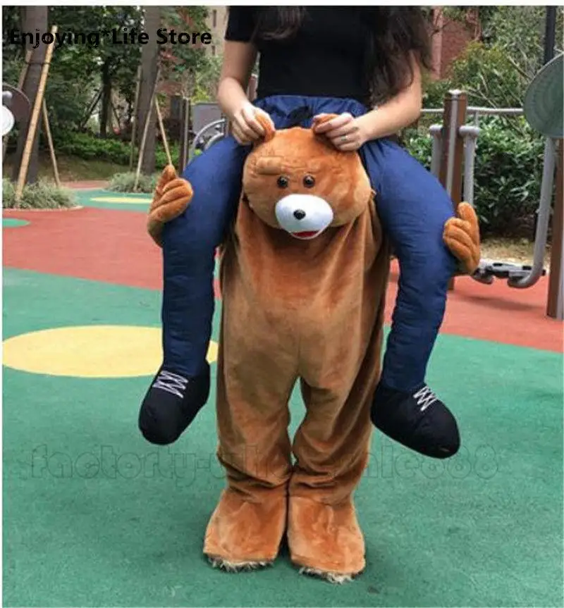 Маска для вечерние классический Мишка Тедди катания штаны с накладными