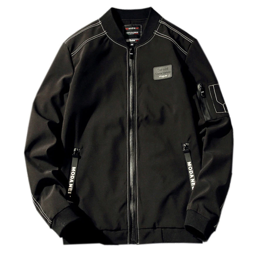 Новинка 2018 мужская куртка весна-осень модный бренд приталенное пальто