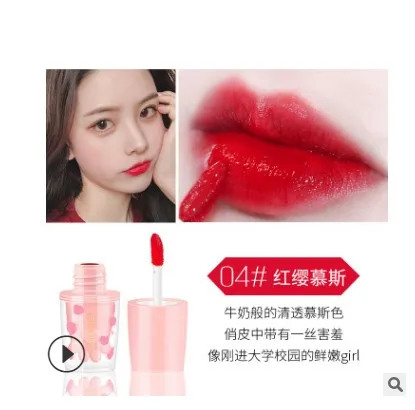 1 шт. блеск для губ глазурь водостойкая стойкая матовая губная помада бархатный