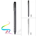 Стилус для Microsoft Surface Pro 7 6 5 2017 4 3 Go Studio, стилус со сменным наконечником и аккумулятором AAAA, Прямая поставка