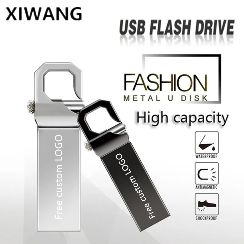 Usb флеш-накопитель 32 ГБ 3,0 usb флешка 128 ГБ мини-браслет флэш-накопитель металлический золотой 16 ГБ Ключ 64 Гб карта памяти 8 ГБ 4 ГБ