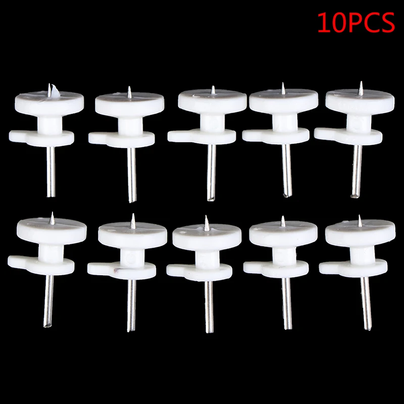 

10pcs Multi Purpose Non-Trace Invisible Wall Mounted Nails Painting Wedding Photo Hanger Hooks For Hard Wood And Solid Walls