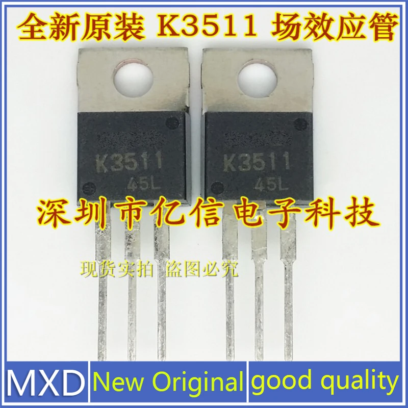 

5Pcs/Lot New Original 2SK3511 K3511 Genuine Field Effect Mos Tube TO-220 Imported Good Quality