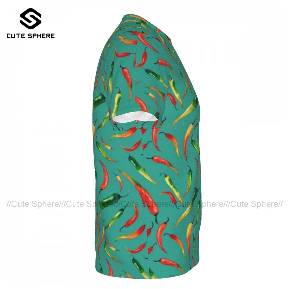 

Pepper Tshirt Cute Polyester Short Sleeve T Shirt Graphic Classic Tee Shirt Mens Oversize