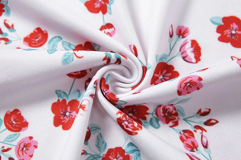 Женское летнее платье с цветочным принтом без рукавов на тонких