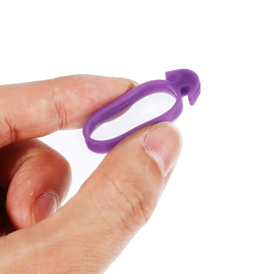 10 шт./упак. 4 цвета Кухня Многоразовые торт сделать цветок мешок Силиконовые