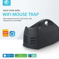 tuya smart life wireless mouse killer mousetrap rat pest trap catcher rodent killer wifi sensor smartlife app control for huawei