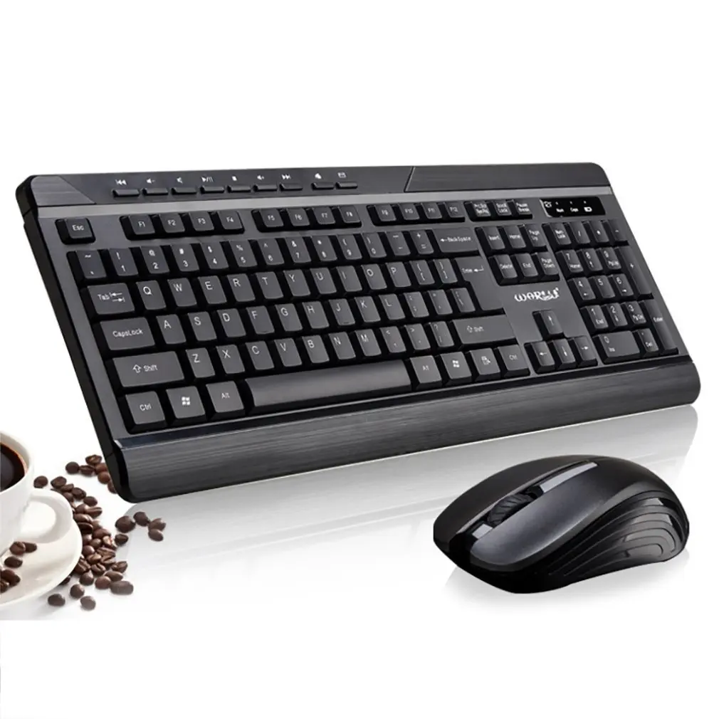 Простая деловая 2 4G мини беспроводная клавиатура и мышь комбинированный комплект