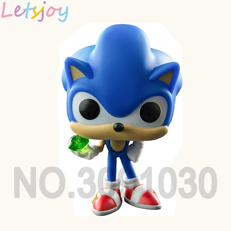 Sonic Shadow Ежик синий желтый черный скорость поп игра лошадь ребенок yada фигурка