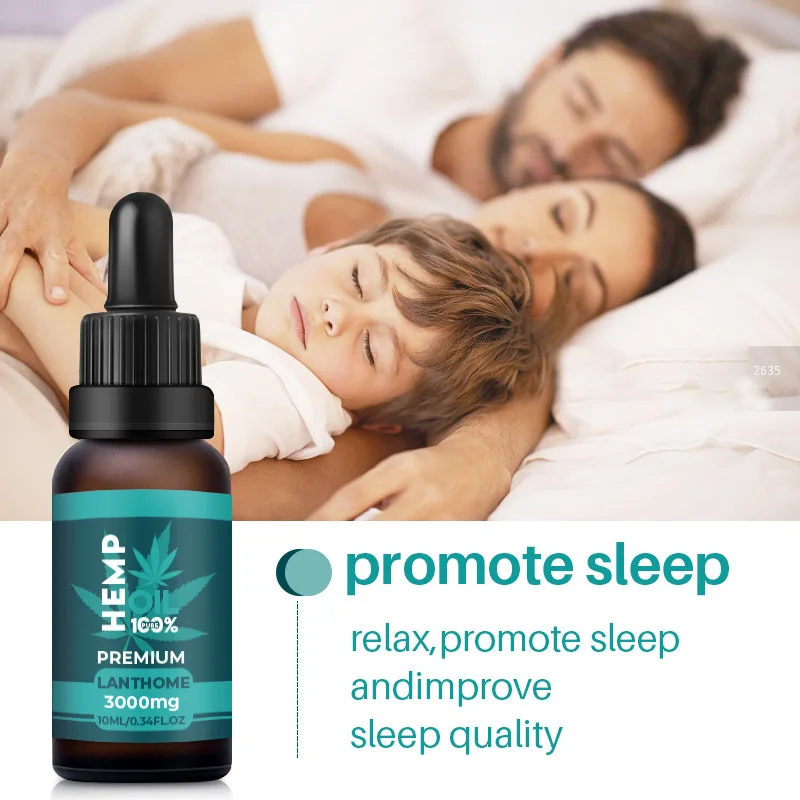 

Organic Hemp Oil 3000mg CBD Hemp Seeds Oil Extract Drops for Skin Pain Relief Reduce Anxiety Better Sleep Anti Stress