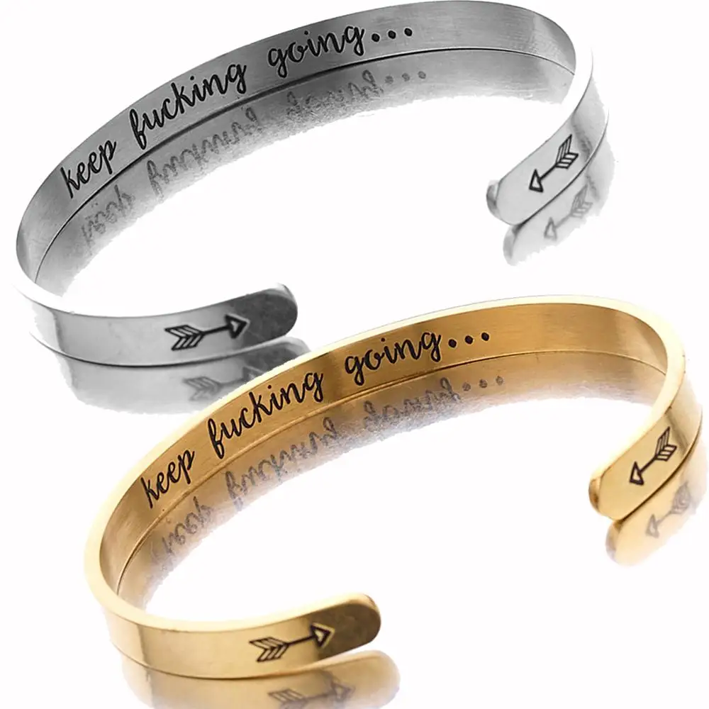 Новинка 2019 года винтажные браслеты манжеты в стиле ретро женские из нержавеющей