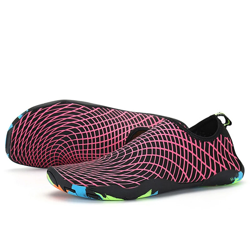 Быстросохнущие акватуфли уличные водные прогулочные спортивные летние