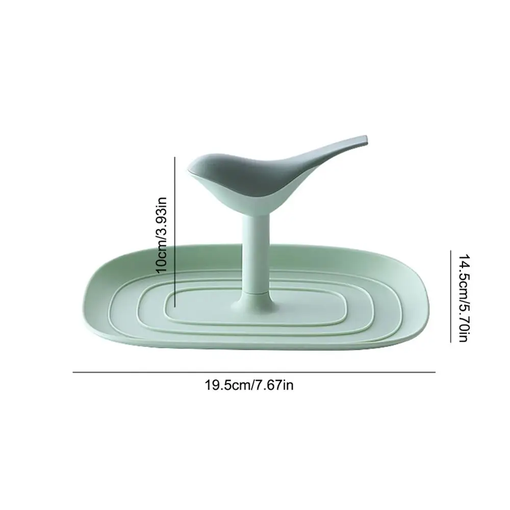

Kitchen Spatula Ladle Shelf Bird Shape Spoon Rest Pot Lid Holder Rack Cover Strainer Pad Multifunction Stand Containers
