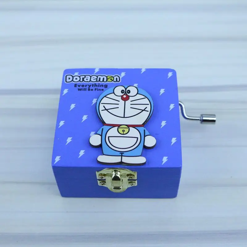 Doraemon Cat музыкальная шкатулка ручной Косплей Персонаж костюм-реквизит подарок на
