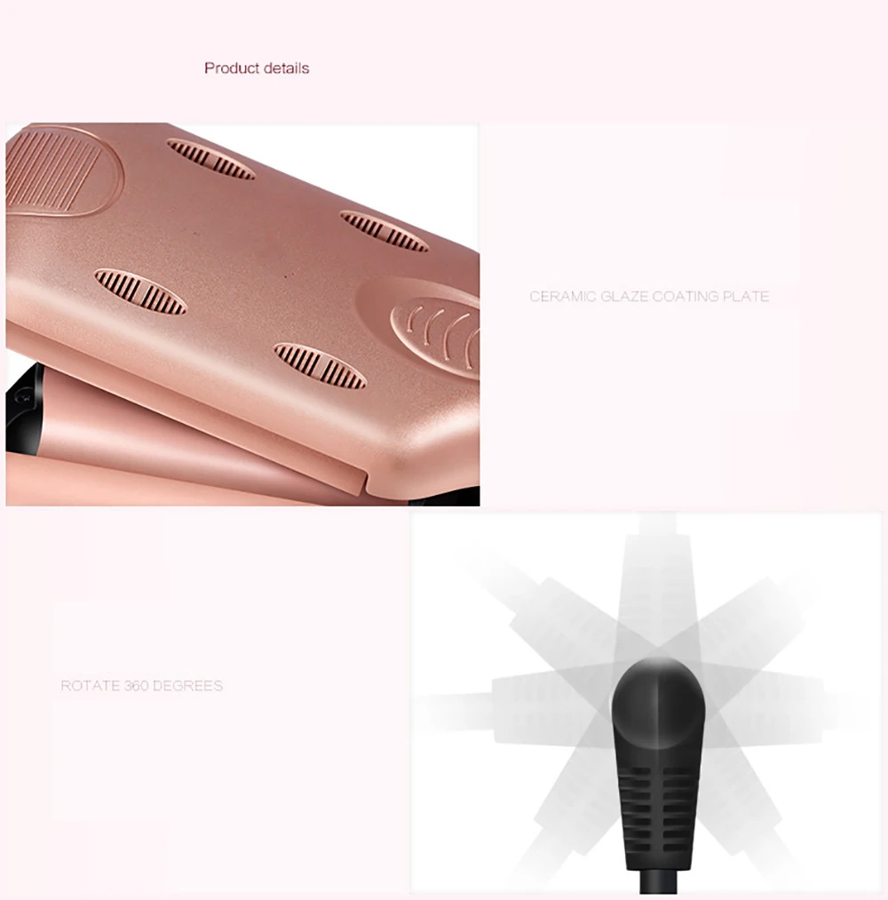 

Professional Hair Curling Iron Ceramic Triple Barrel Hair Styler Hair Waver Styling Tools Hair Curlers Electric Curling Tools